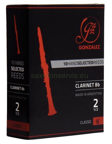 GONZALEZ Classic 4,5 Bb klarinet