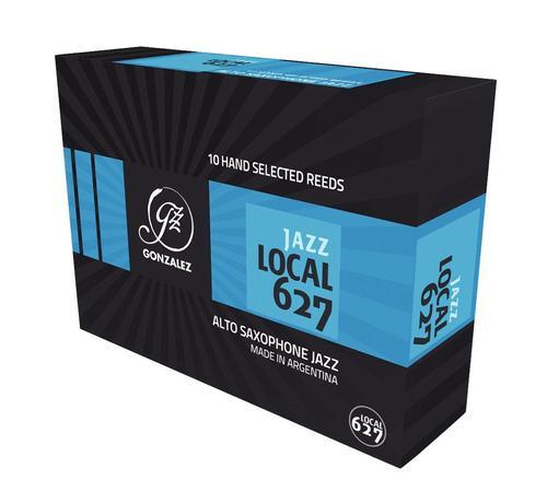 GONZALEZ Local 627 JAZZ   2,5   1ks