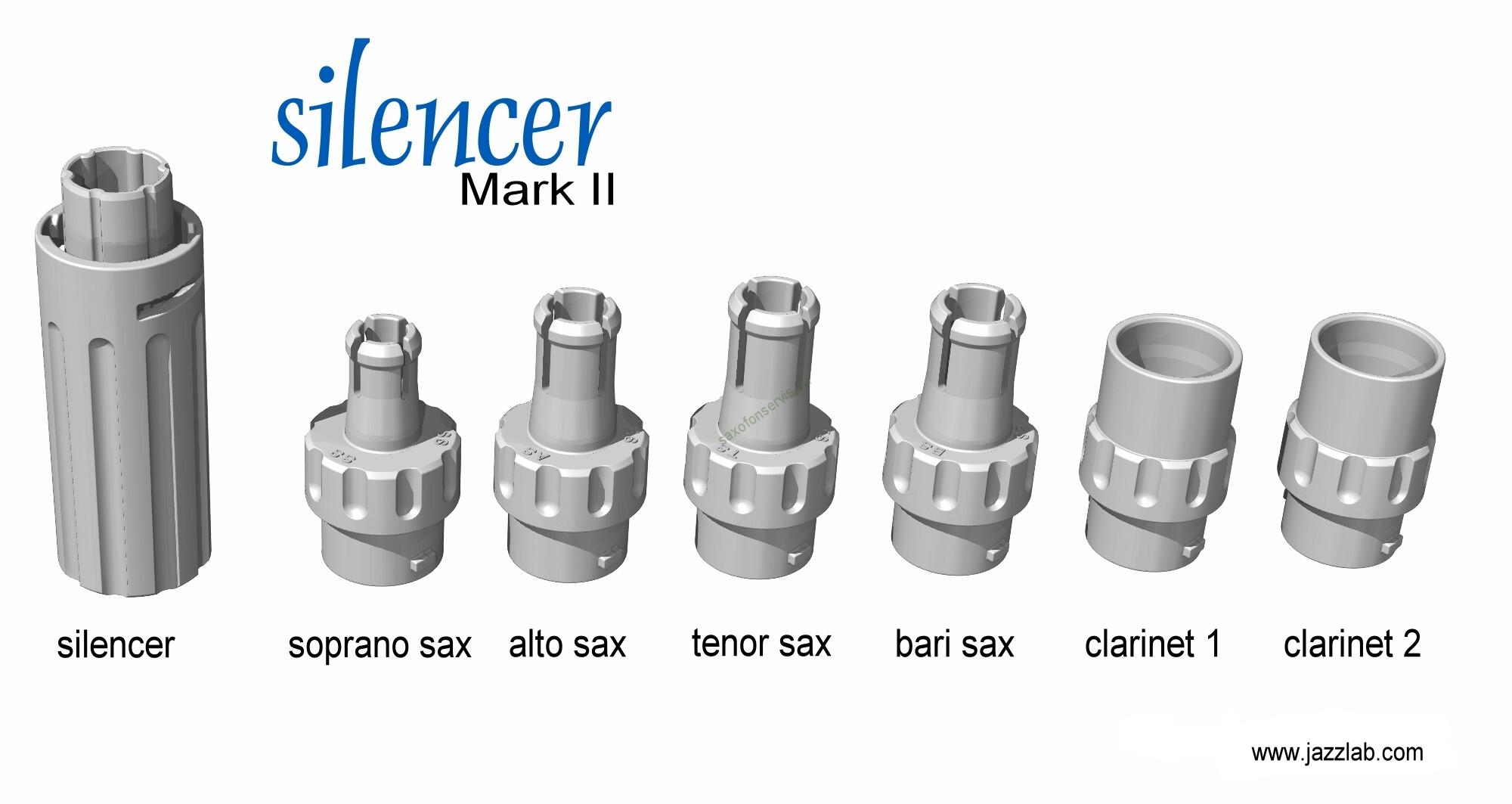 SILENCER Mark II 