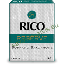 RICO Reserve 3,5  Sopran Sax 5ks