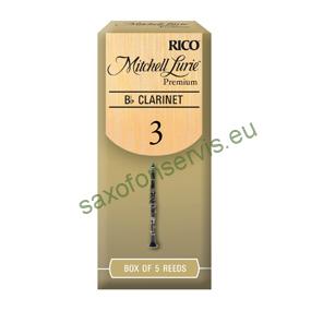 RICO Mitchell Lurie Premium 5,0    Bb klarinet 5ks