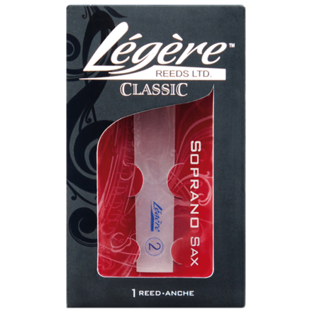 Légére Classic 2,50 - Sopran Sax Syntetic