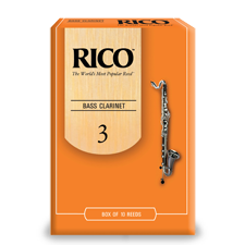 RICO 2,0   Bass klarinet 3ks