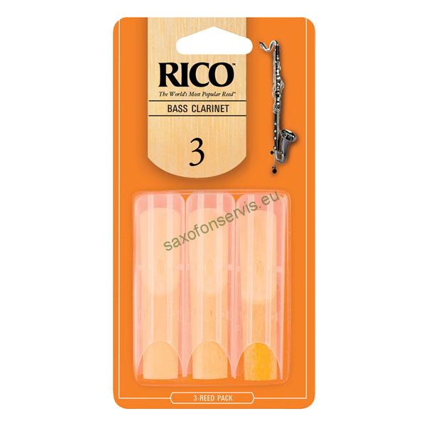 RICO 3,0   Bass klarinet 3ks