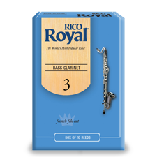 RICO Royal 2,0   Bass klarinet 10ks