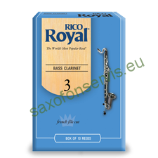 RICO Royal 3,5   Bass klarinet 10ks