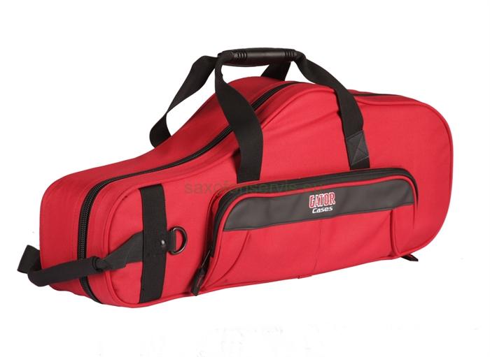GATOR GL- Alto Sax- Black & Red