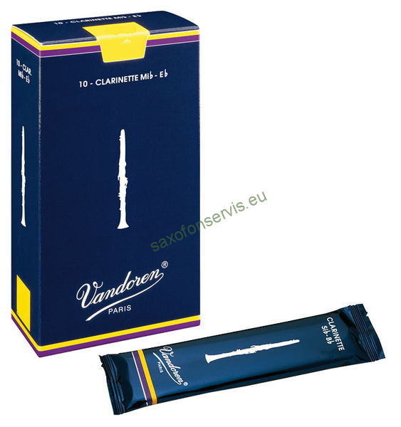 VANDOREN Traditional  Eb klarinet 4,0     