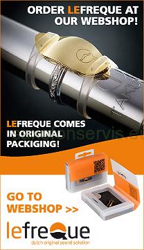 LEFREQUE - Red Brass/Gold plated Yelow 41mm