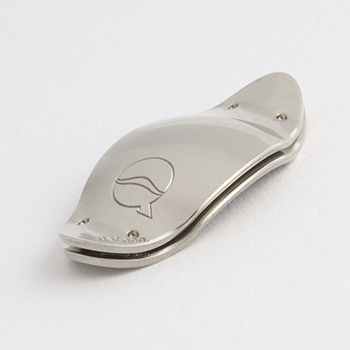 LEFREQUE - Red Brass/Silver plated 41mm