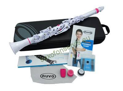 Nuvo Clarinéo Standard Kit White/Green