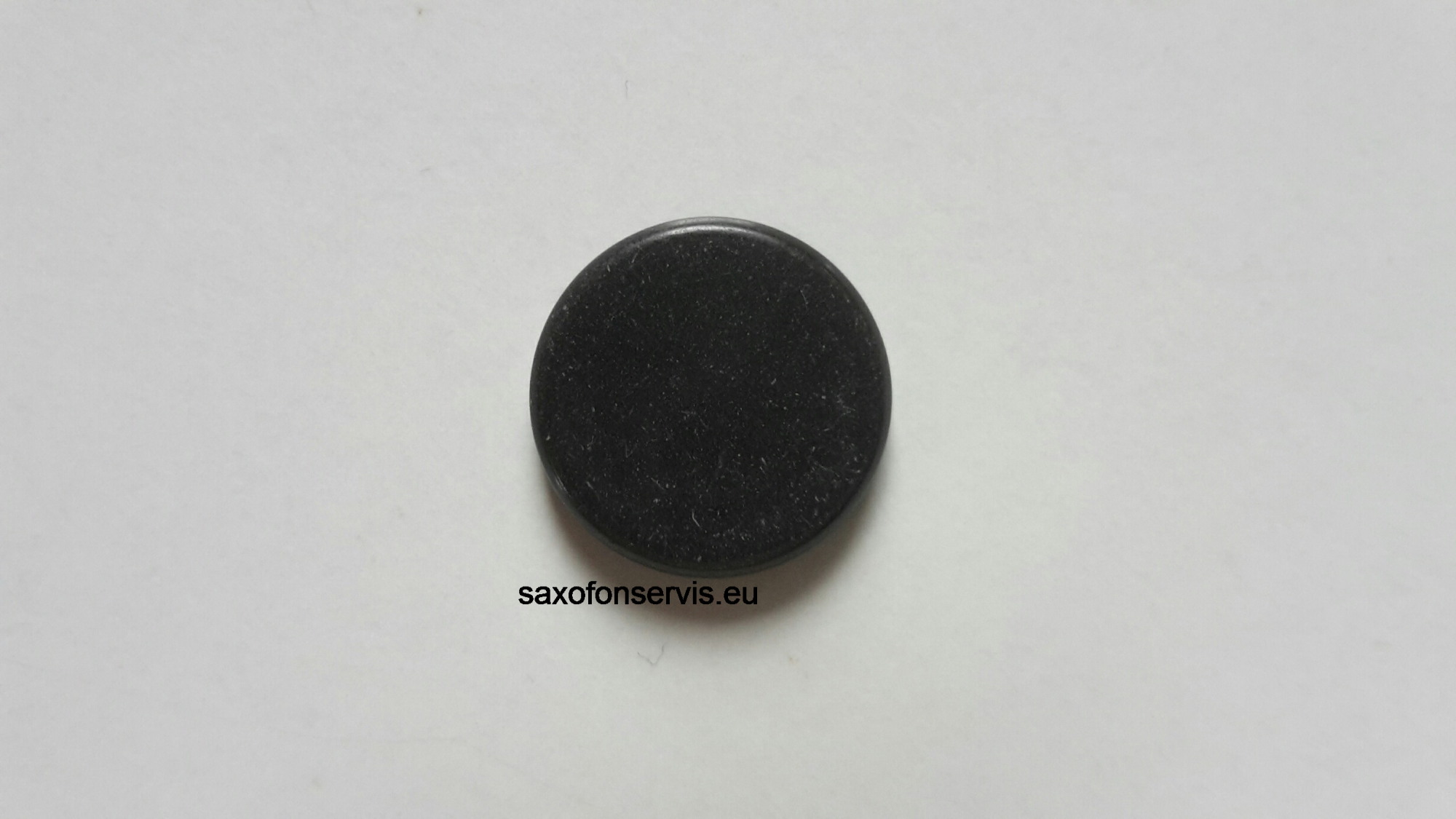 1 ks černá perleť na saxofon - 10mm