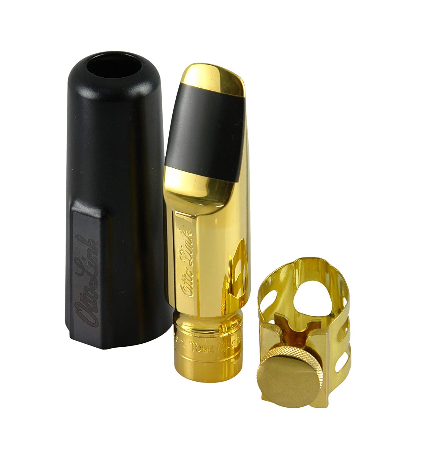 Otto Link Super Tonemaster Alto Sax 7 Metal