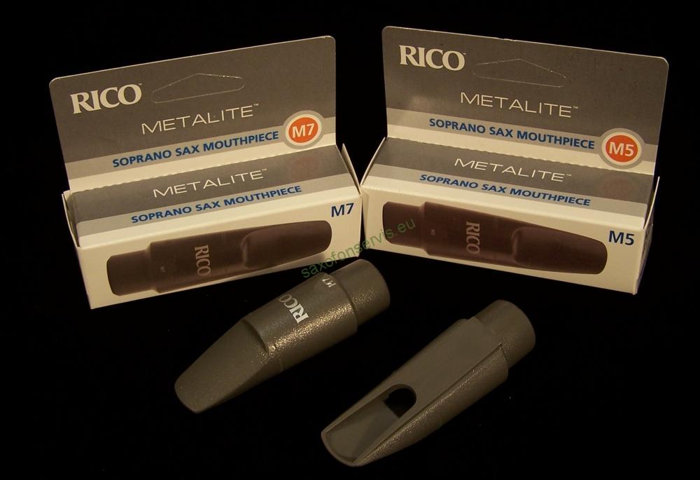 Rico M5 - Metalite Soprano Sax