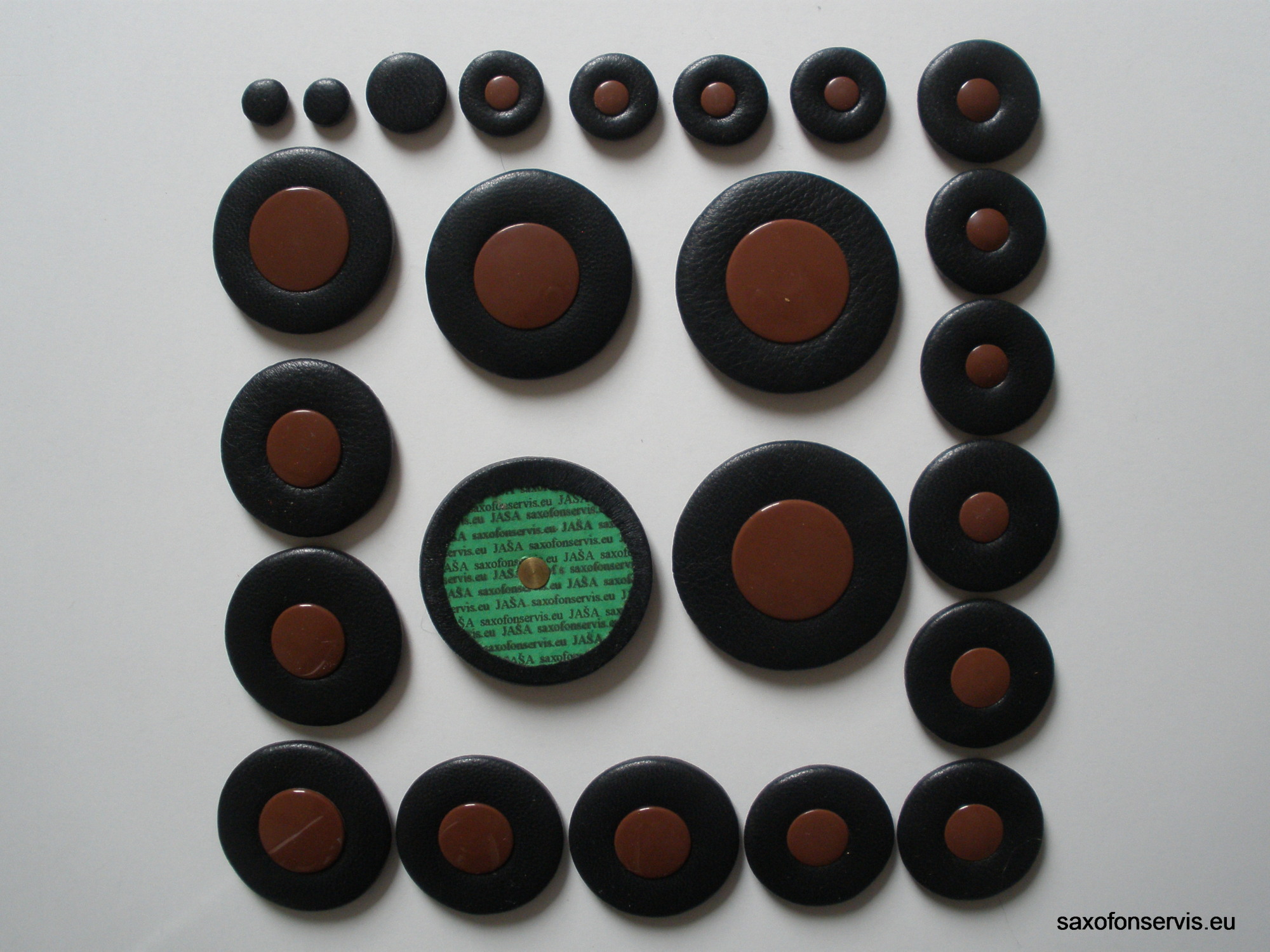 ADP Black - Green Line Alt sax
