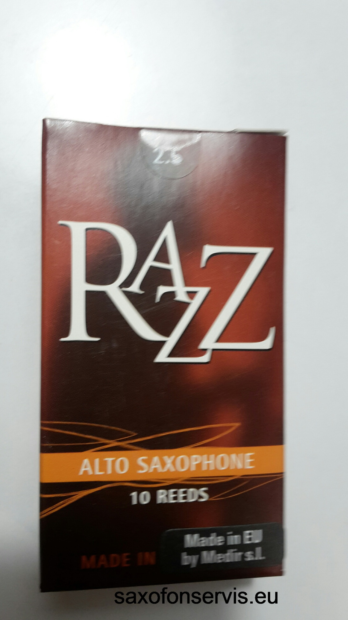 MEDIR Razz 2,5 - alt sax 1ks