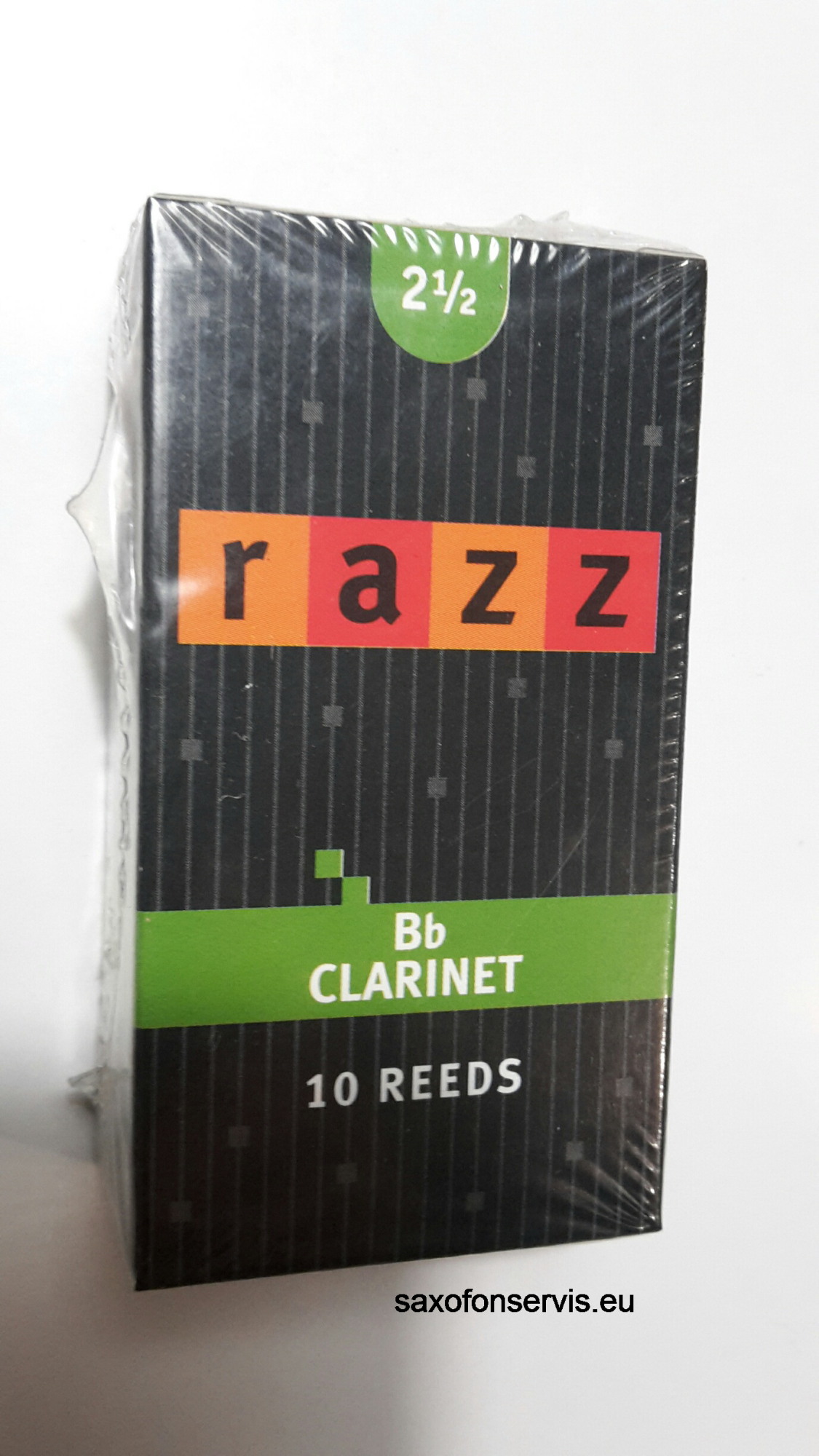 MEDIR Razz 2,5 - klarinet 1ks