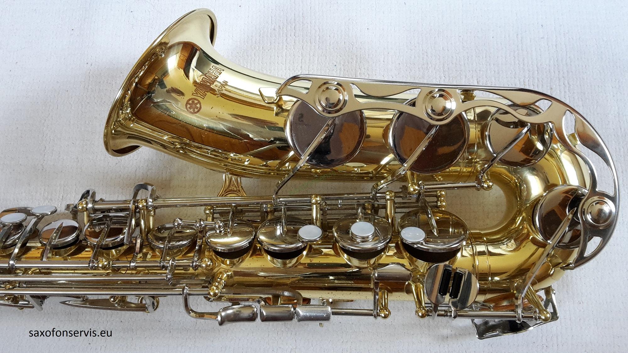 Yamaha YAS-23 No.101838 + nový ABS kufr Gator