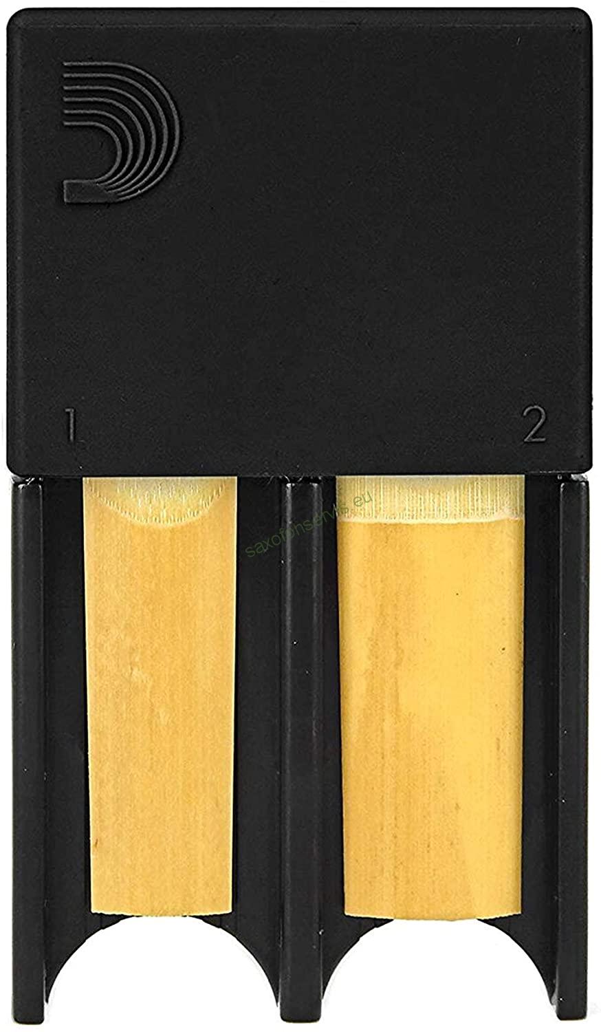 D'Addario Reed Guard, velký, modrý