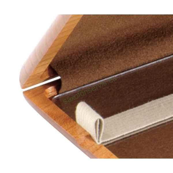 Pouzdro z Cherry Wood na 6 plátků tenor saxofonu JW 7086
