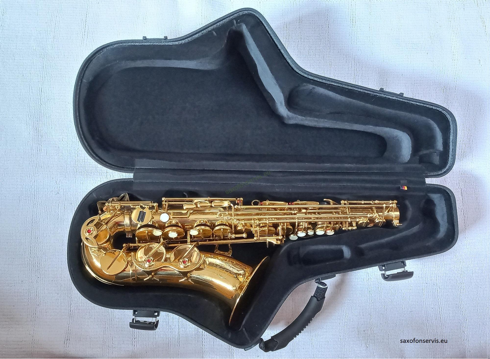 Winter JW 61092 Tech Merlot - nové ABS pouzdro pro alt sax  SLEVA !!