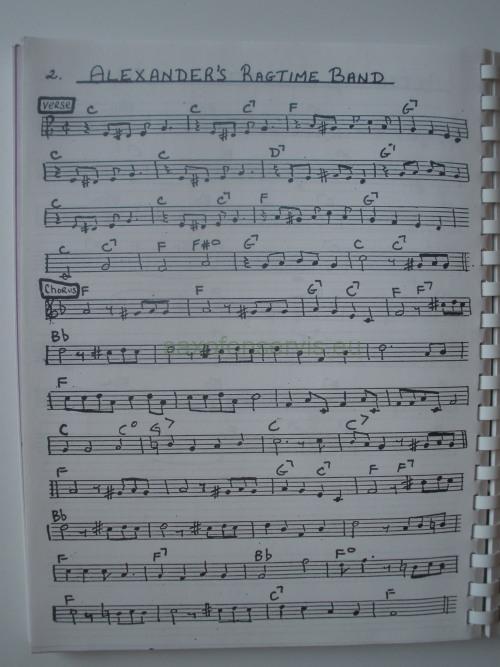 Noty -  DIXIELAND JAZZ STANDARDS