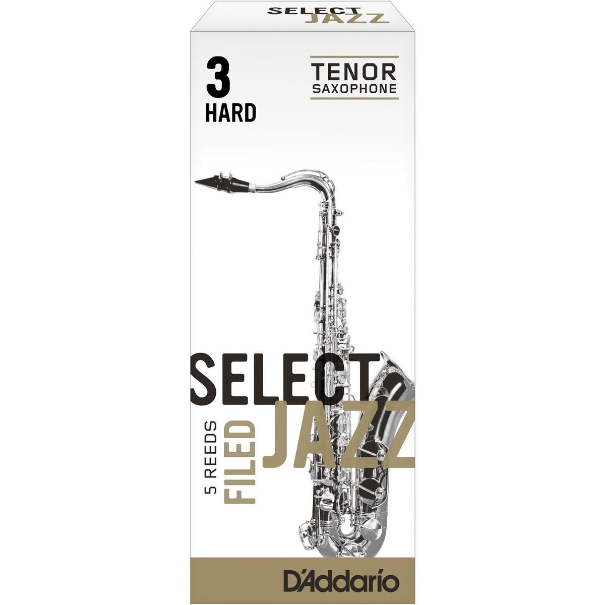 Rico 3H Select Jazz Filed Tenor