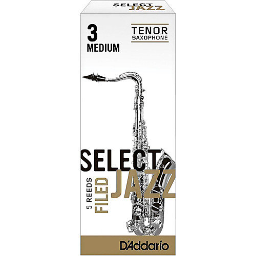 Rico 3M Select Jazz Filed Tenor