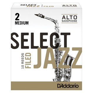 Rico 2M Select Jazz Filed Alto 