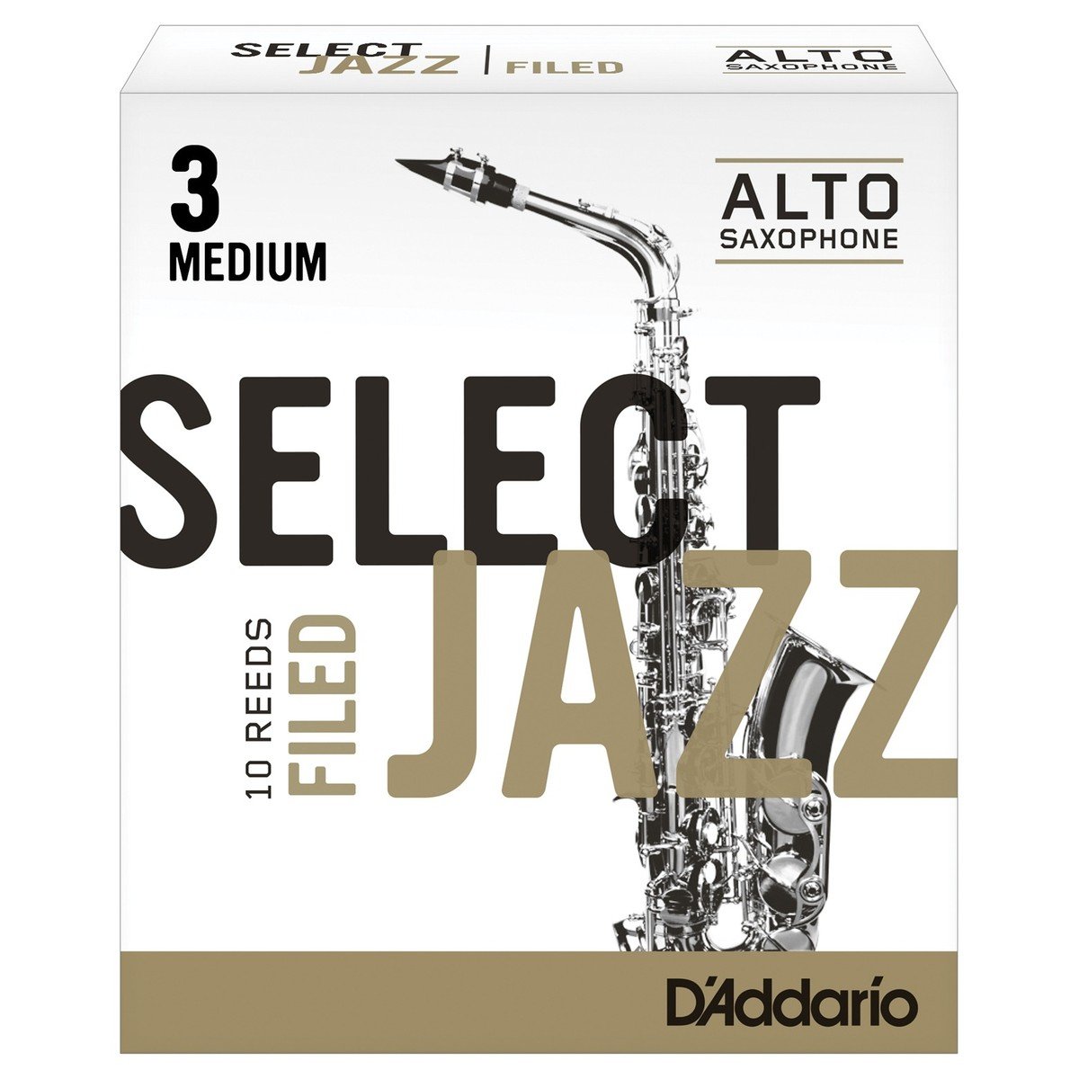 Rico 3M Select Jazz Filed Alto