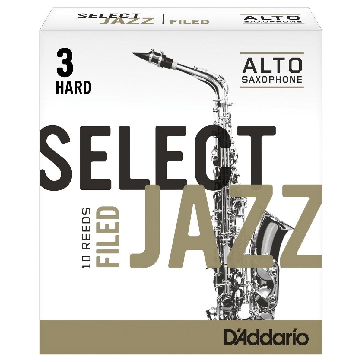Rico 3H Select Jazz Filed Alto