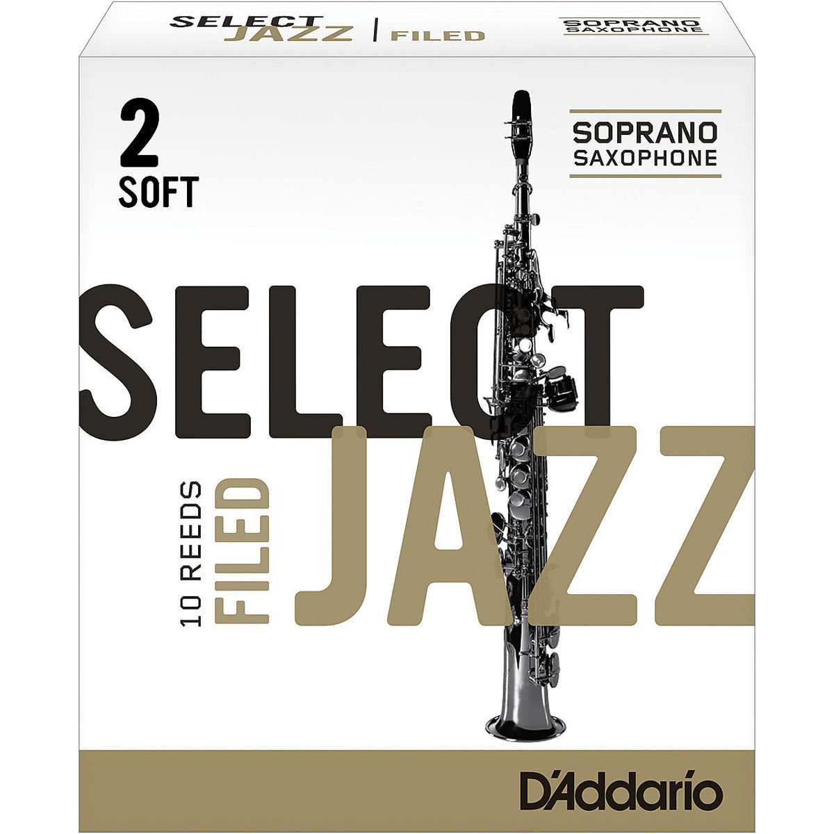 Rico 2S Select Jazz Filed Sopran