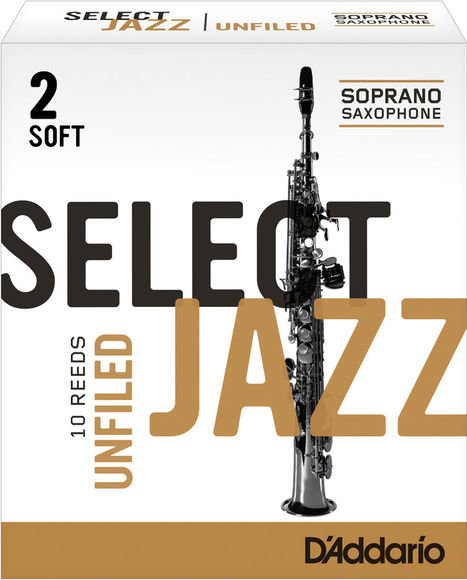 Rico 2S Select Jazz Unfiled Sopran