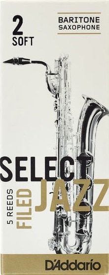 Rico 2S Select Jazz Filed Baryton 