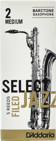 Rico 2M Select Jazz Filed Baryton 