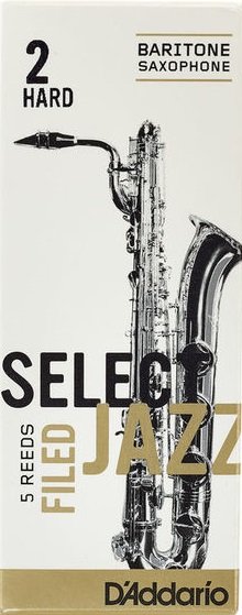 Rico 2H Select Jazz Filed Baryton 