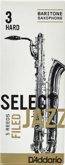 Rico 3H Select Jazz Filed Baryton 