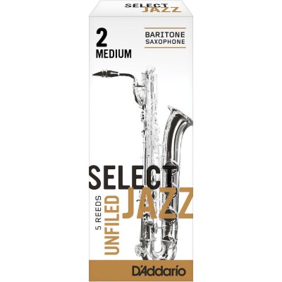 Rico 2M Select Jazz Unfiled Baryton 