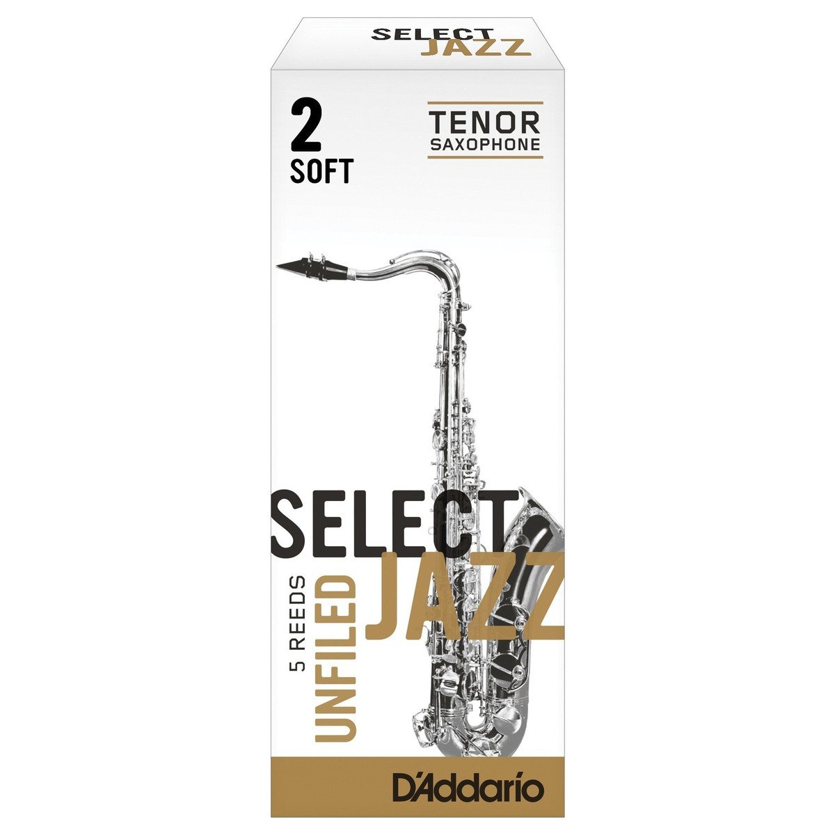 Rico 2S Select Jazz Unfiled Tenor