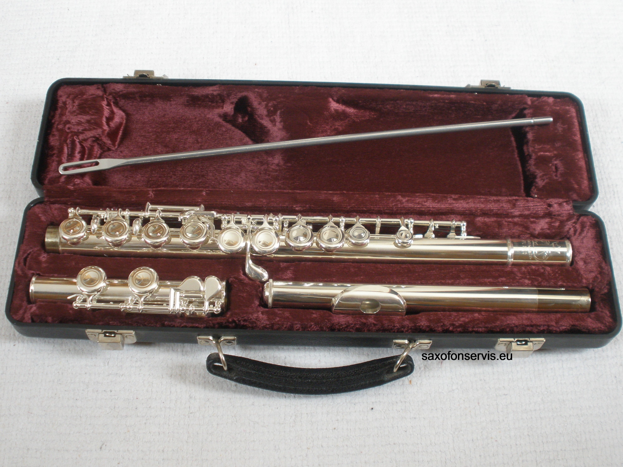 Flétna AMATI 212S postříbřená