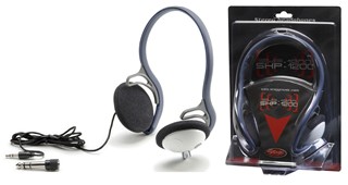 Sluchátka Stagg SHP-1200H