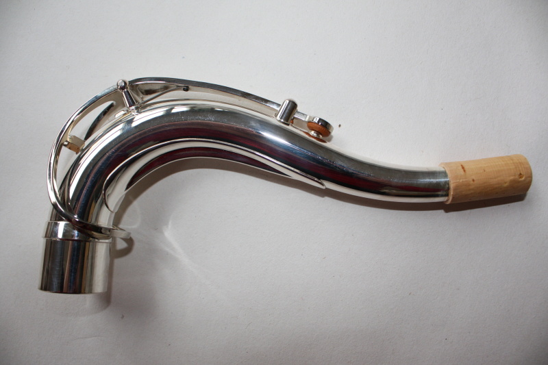 Eso kompletní,postříbřené pro B tenor saxofon ATS 63 (NC2018)   