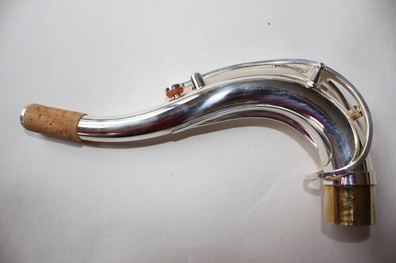 Eso pakfongové,postříbřené kompletní pro B tenor saxofon ATS 73P (NC2018)