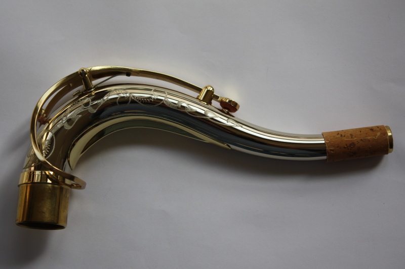 Eso pakfongové kompl. pro B tenor saxofon ATS 83P - oryté,lak (NC2018)