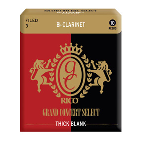 RICO Grand Concert Select Thick Blank  2,0    Bb klarinet 10ks