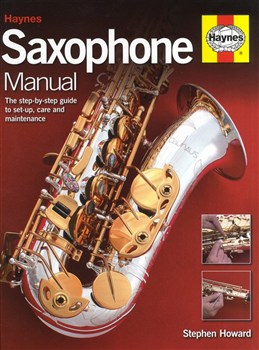 Saxofon manuál - Anglicky