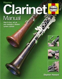 Klarinet manuál - Anglicky