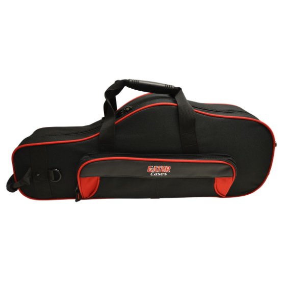 GATOR GL- Alto Sax- Black & Red