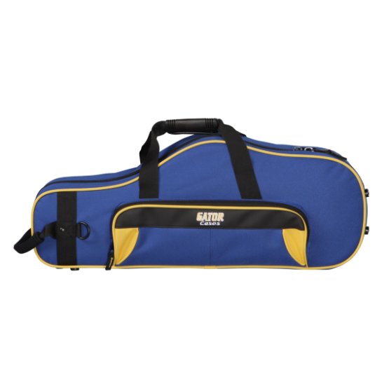 GATOR GL- Alto Sax- Blau