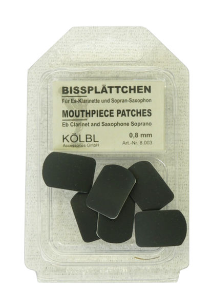 Kölbl 6ks  Nálepka na hubičku 0,8mm